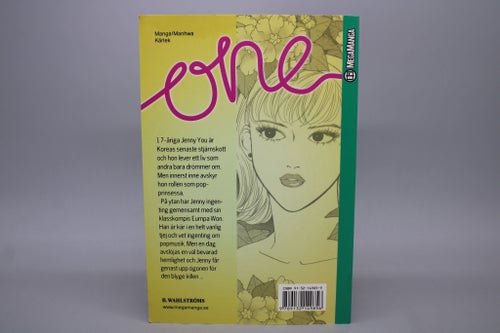 One Vol 1 , Lee Vin , Manga på Svenska