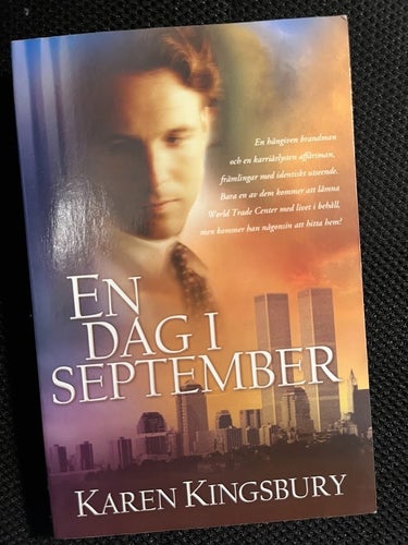 En dag i september. Av Karen Kingsbury