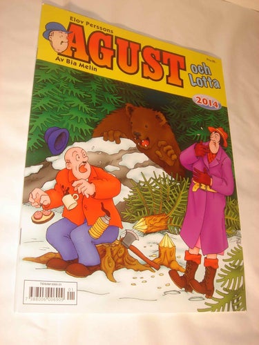 AGUST och lotta JULALBUM 2014 NY OLÄST