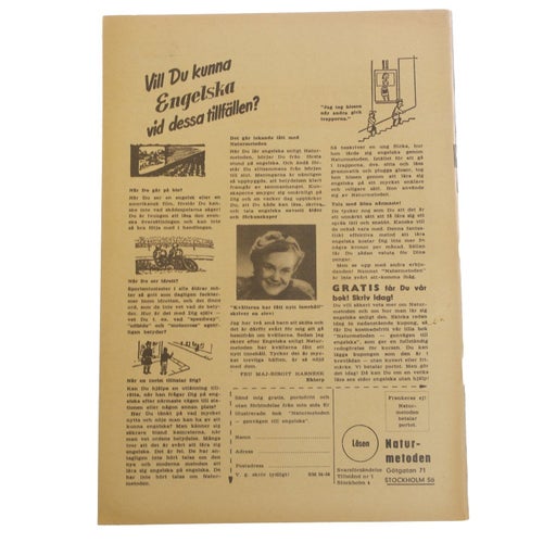 Seriemagasinet - 1958 - NR 34