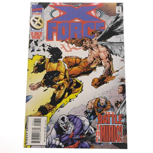 X-Force Vol 1. #46 - Behind Closed Doors