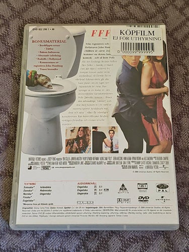 ...Och Så Kom Polly - Ben Stiller, Jennifer Aniston DVD (SV Text)