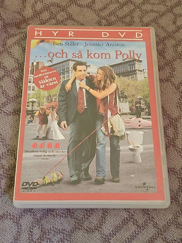 ...Och Så Kom Polly - Ben Stiller, Jennifer Aniston DVD (SV Text)