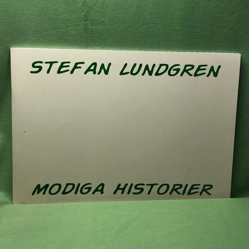 "Modiga historier" / är ett samarbete / Stefan Lundgren och serietecknaren Dan
