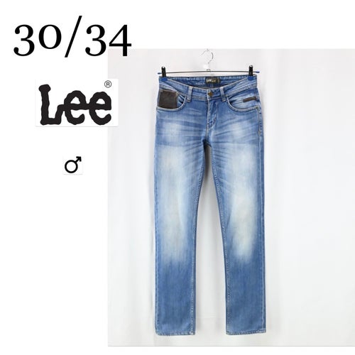 LEE BUTCH FIT JEANS storlek 30 / 34