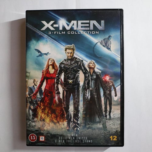 X-MEN - 3 - FILM COLLECTION