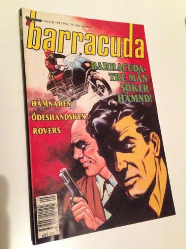 Barracuda 1991 nr 5