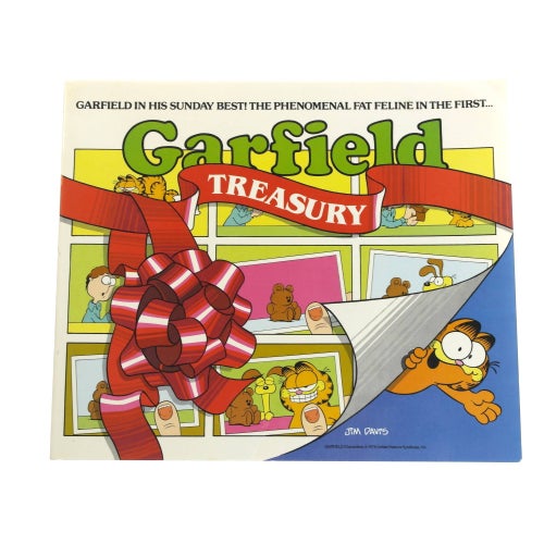 Jim Davis - Garfield Treasury