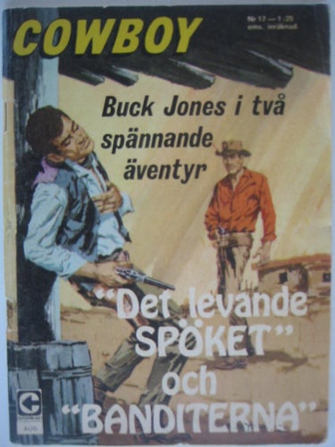 Cowboy - 1967:17 VG