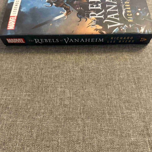 The Rebels of Vanaheim: A Marvel Legends of Asgard Novel (Softcover)(Eng)