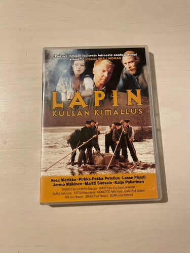 Lapin kullan kimallus - Åke Lindman