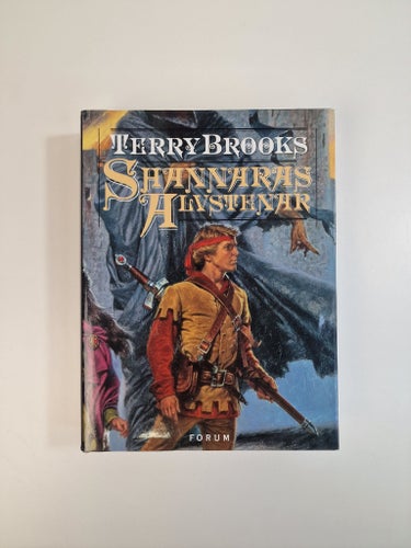 Shannaras Alvstenar - Terry Brooks