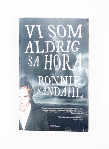 VI SOM ALDRIG SA HORA - RONNIE SANDAHL - POCKET