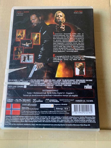 The long kiss goodnight, Dvd