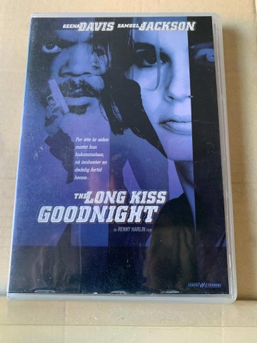 The long kiss goodnight, Dvd