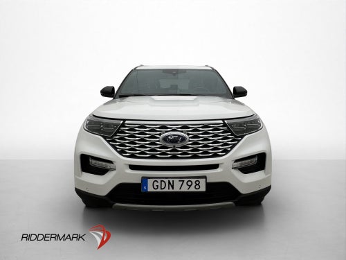 Ford Explorer Plug-In AWD 457hk Platinum 7sits B&O Panorama