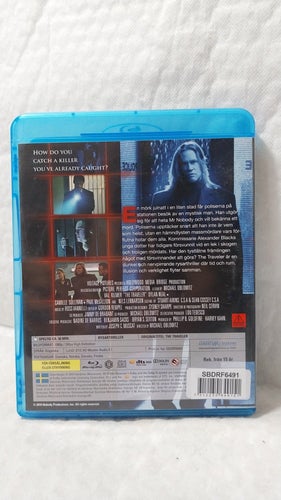 The Traveler Blu-ray