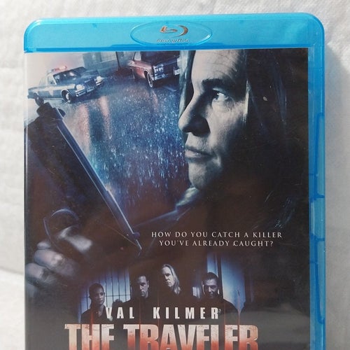 The Traveler Blu-ray