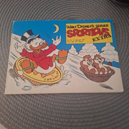 Walt Disney's Serier Sportlov Extra, februari 1971