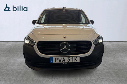 Mercedes-Benz eCitan Drag Moms B-kamera Elbil