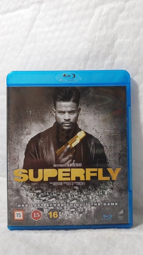 Superfly Blu-ray