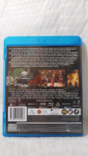Superfly Blu-ray