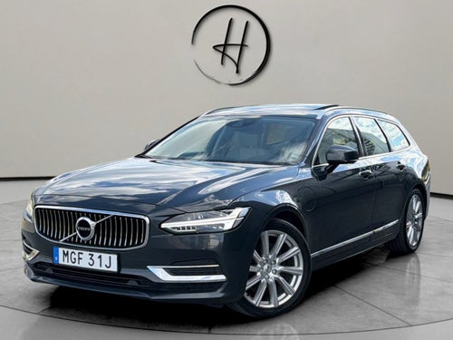 Volvo V90 T8 Twin Engine AWD Geartronic, 392hk, 2020