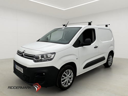 Citroën Berlingo 1.5HDi Ny-Kamrem Dragkrok Värmare CARPLAY