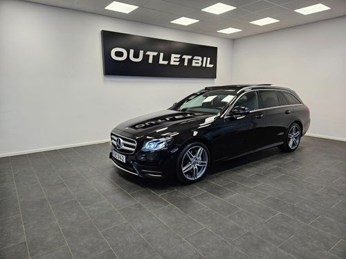Mercedes-Benz E 220 T d 4MATIC 9G-Tronic, 194hk, 2018