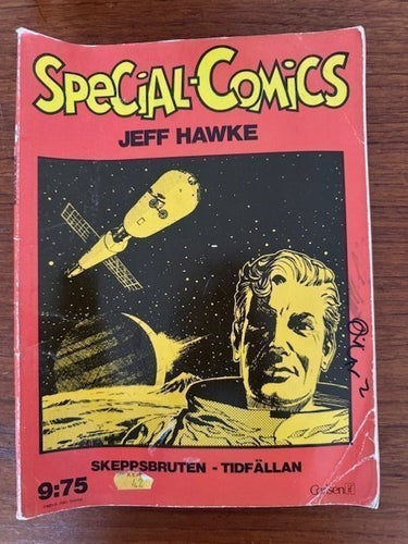 Special-Comics: Jeff Hawke - Skeppsbruten - Tidfällan