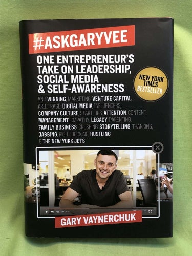 #AskGaryVee one entrepreneur's take on leadership, social media, & self-awarenes