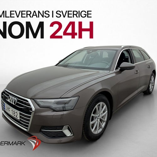 Audi A6 Avant 40 TDI 204hk Proline Värmare Drag Navi Ad-fart
