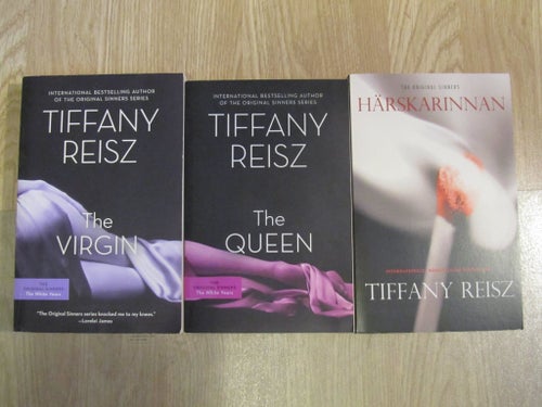 Tiffany Reisz - 3 böcker .