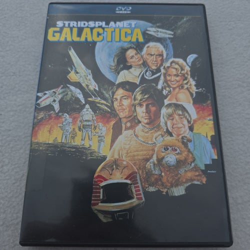 Stridsplanet Galactica (Battlestar Galactica) DVD