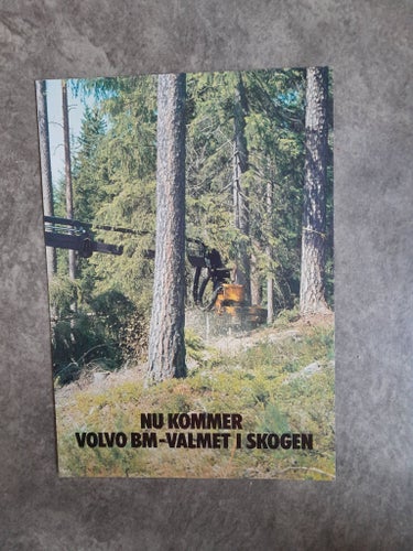 Broschyr: Volvo BM Valmet i skogen