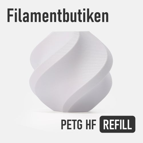 Bambu Lab PETG HF Filament Vit/White