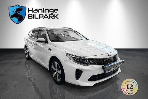 Kia Optima Sport Wagon 1.7 VGT DCT, 141hk, 2018