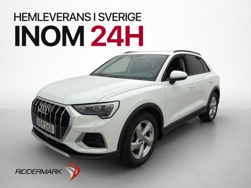 Audi Q3 35 TFSI 150hk Carplay P-sensor Bluetooth Farthållare