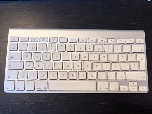 Apple trådlöst svenskt tangentbord A1314