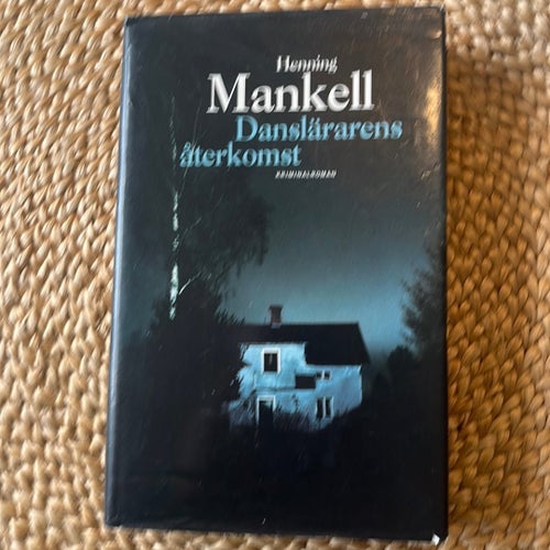 Danslärarens återkomst av Henning Mankell, 2000