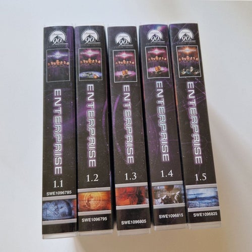 Star Trek: Enterprise 1.1–1.5 (VHS)