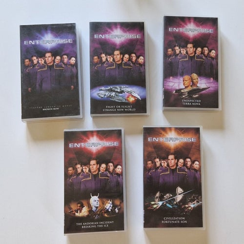 Star Trek: Enterprise 1.1–1.5 (VHS)