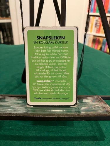 Snapsvisor kortlek