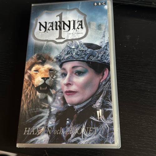 Narnia 1: Häxan och Lejonet VHS