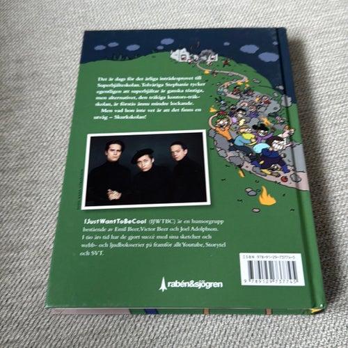 Bok: Skurkarnas Skurk – del 1: Skurkskolan (IJustWantToBeCool