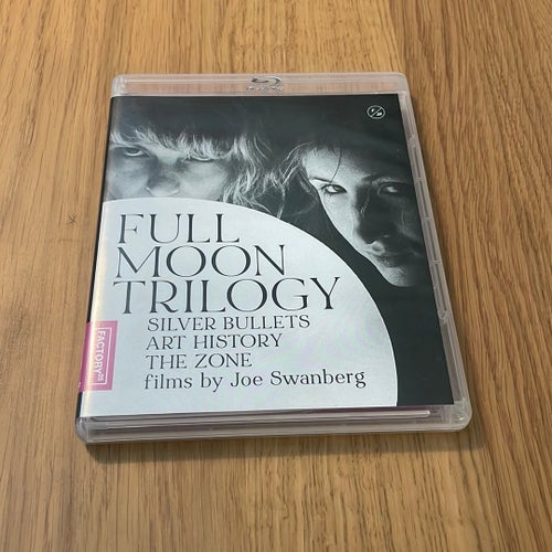 Full Moon Trilogy - Joe Swanberg - Factory 25 blu-ray