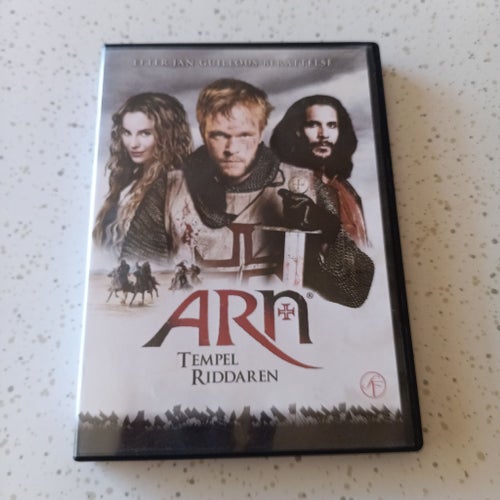 Arn - Tempelriddaren - DVD