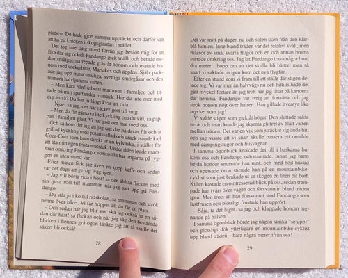 Sara och clownen som grät (ungdomsbok, hästar)