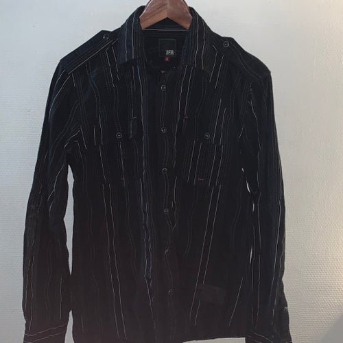 Jack & Jones svart skjorta, storlek S