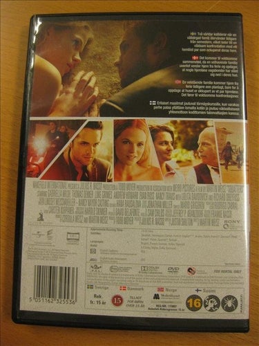 SQUATTERS - RICHARD DREYFUSS, GABRIELLA WILDE - DVD 2014